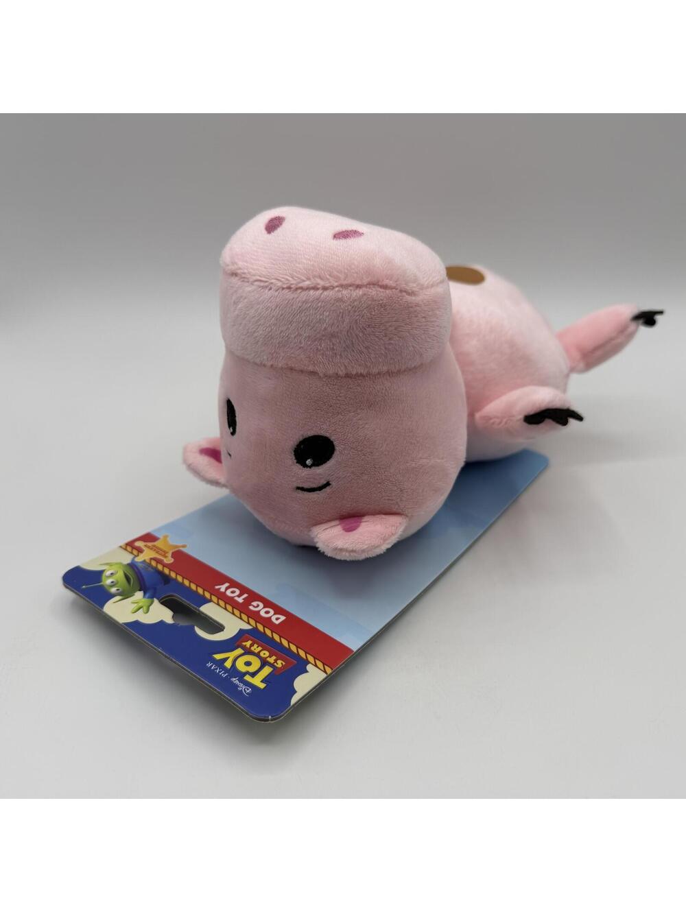 Dog Toy Squeaker Plush Disney Pixar Toy Story Hamm Soft Doll Squeaky NEW - Picture 8 of 10